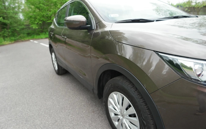 Nissan Qashqai cena 59900 przebieg: 83900, rok produkcji 2017 z Trzebinia małe 631